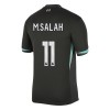 Virallinen Fanipaita + Shortsit Liverpool M.Salah 11 Vieraspelipaita 2024-25 - Lasten